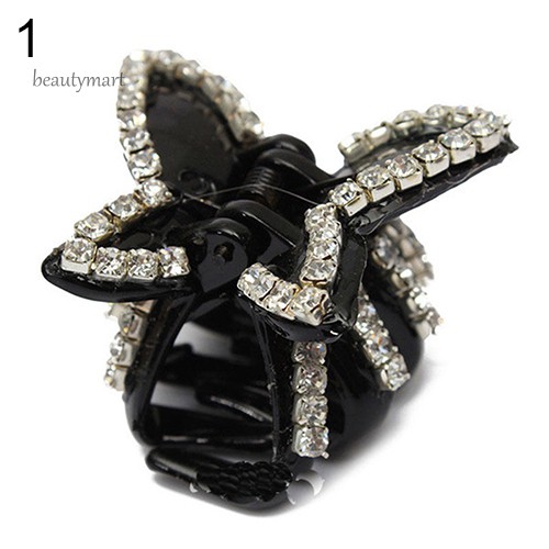 [Hàng mới về] Kẹp tóc hình bướm đính đá xinh xắn