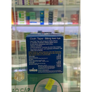 BĂNG KEO LỤA Y TẾ URGO 5-5