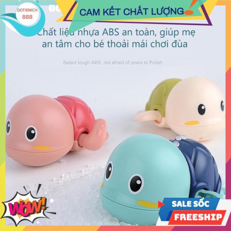 Rùa con bơi lội ❤️FREESHIP❤️  dưới nước vặn cót thông minh trong khi tắm cho trẻ em bé trai gái