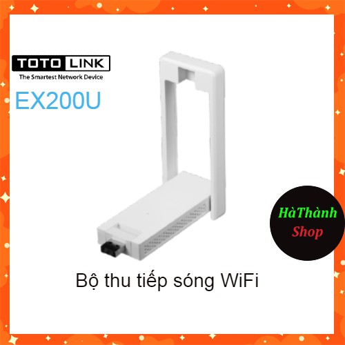 Bộ thu tiếp sóng WiFi Totolink Ex200u 300Mbps ( Kích sóng WiFi )
