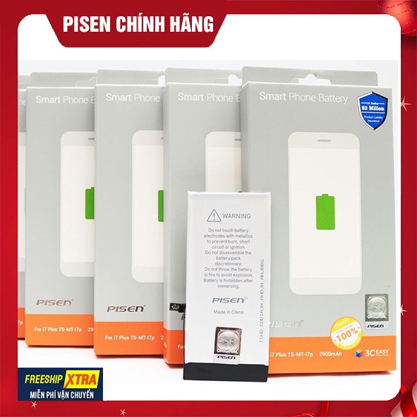 Pin Pisen iPhone 6S - Hàng Chính Hãng Bảo Hành Toàn Quốc