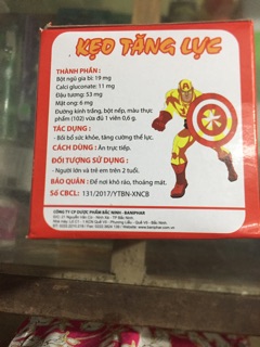Kẹo tăng lực