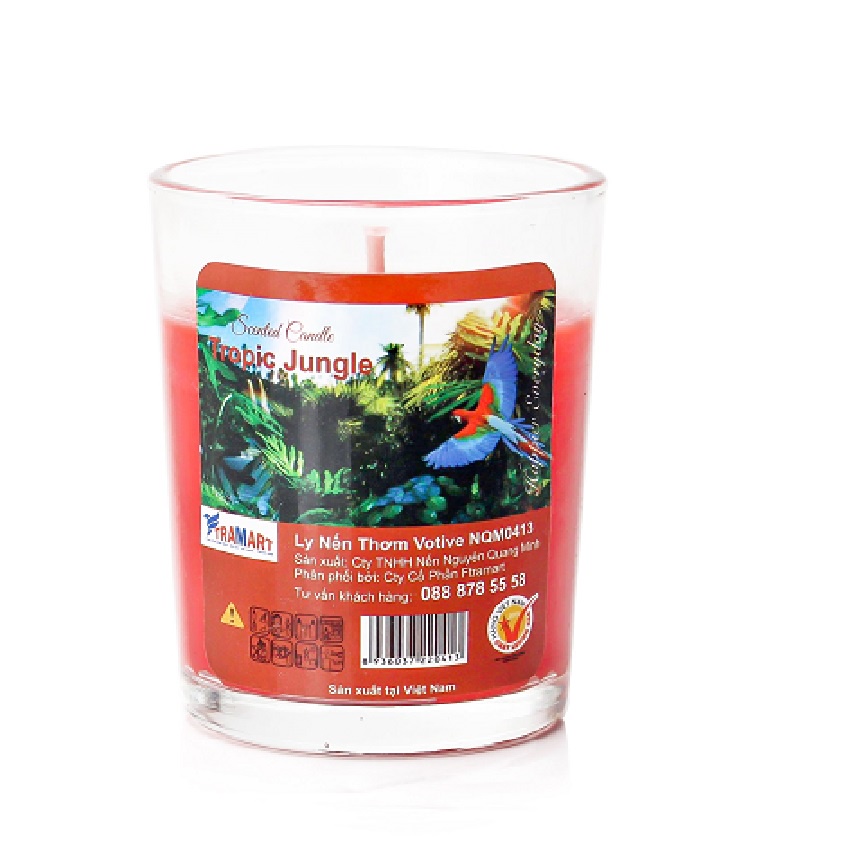 Ly nến thơm votive Miss Candle FTRAMART NQM0413 (Lựa chọn mùi hương)