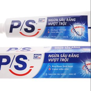 KEM ĐÁNH RĂNG P/S NGỪA SÂU RĂNG VƯỢT TRỘI 180g
