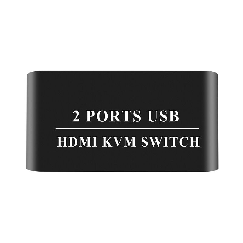 Bộ Chia Hdmi Kvm 2 Cổng Usb 4k Kèm Phụ Kiện