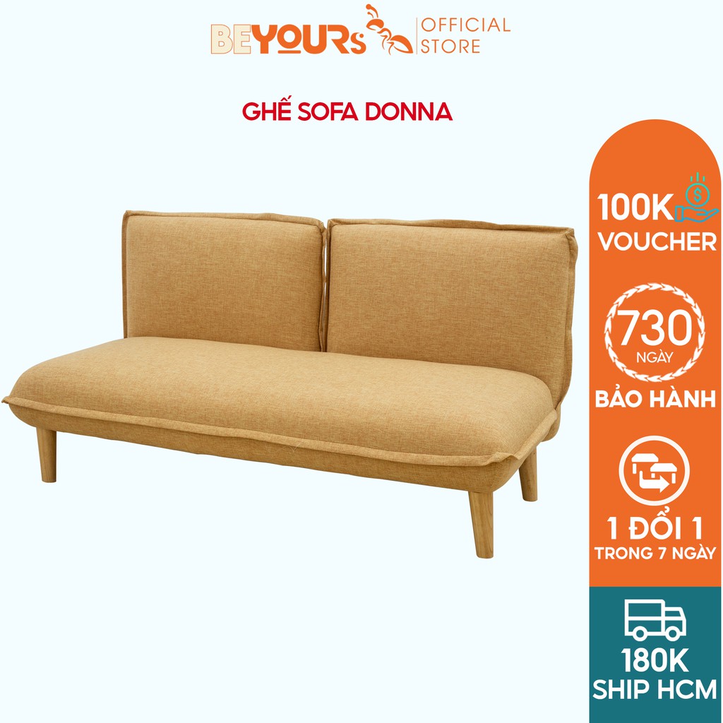 Ghế Sofa Thông Minh BEYOURs Donna Sofa Nội Thất Kiểu Hàn Lắp Ráp