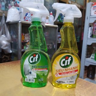 NƯỚC LAU BẾP , NƯỚC LAU ĐA NĂNG CIF 520ml