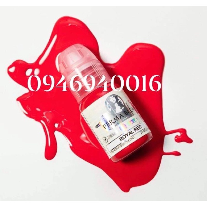 Mực môi, mày perma