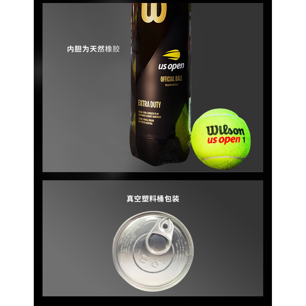 Wilson Bóng Tennis Chuyên Dụng Chất Lượng