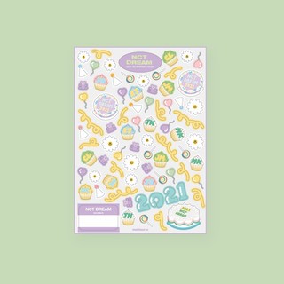 Thiệp Chúc Mừng In Hình Nhóm Nhạc Nctdream
