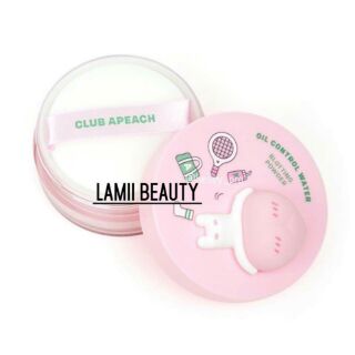 Phấn phủ bột Apeach Oil Control Water Blotting Powder