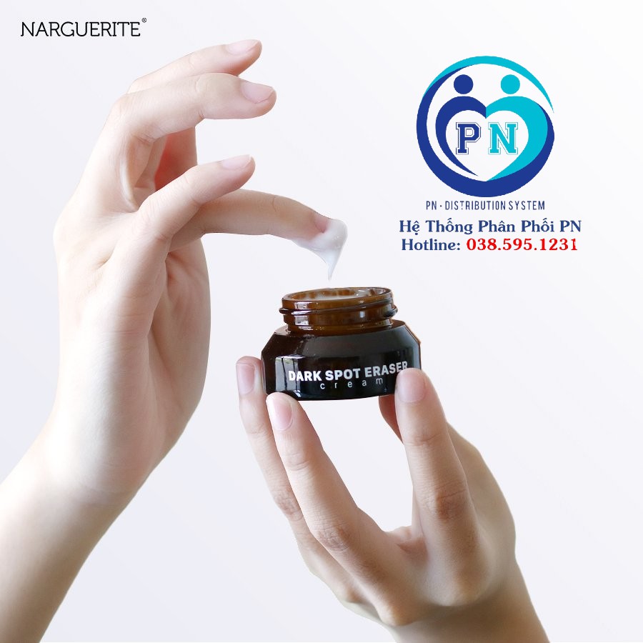 KEM GIẢM NÁM, TÀN NHANG, NGĂN NGỪA LÃO HÓA DARK SPOT ERASER CREAM NARGUERITE( 15g ) | BigBuy360 - bigbuy360.vn