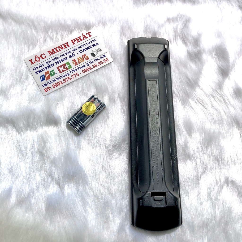 Điều Khiển Tivi Panasonic L-1378 sử dung pin aaa