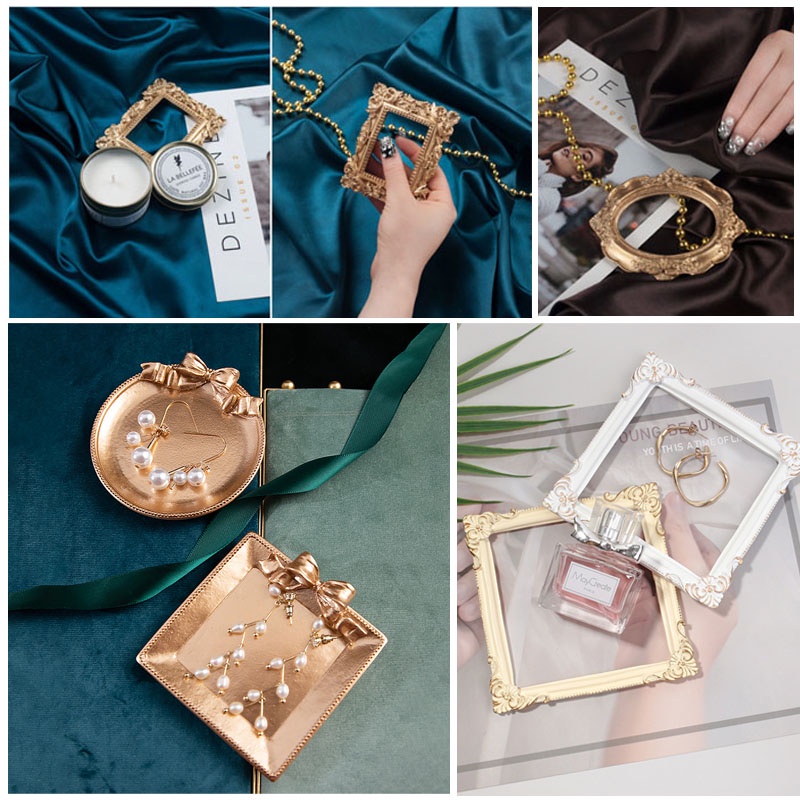 KHAY ĐỰNG TRANG SỨC / KHUNG ẢNH MINI, decor đẹp , chạm khắc tinh tế, phụ kiện chụp ảnh, trang trí
