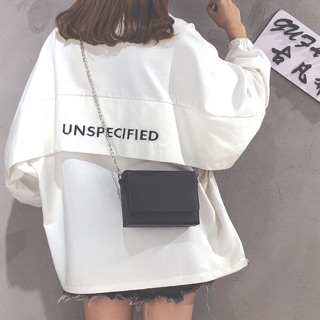 Túi hộp đeo chéo ulzzang (KÈM ẢNH THẬT)