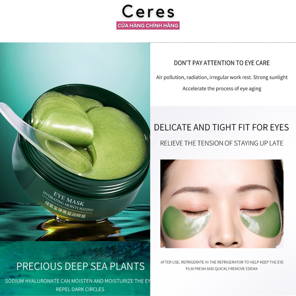 Mặt nạ mắt bioaqua - mask ngủ dưỡng mắt giảm quầng thâm bọng mắt | BigBuy360 - bigbuy360.vn