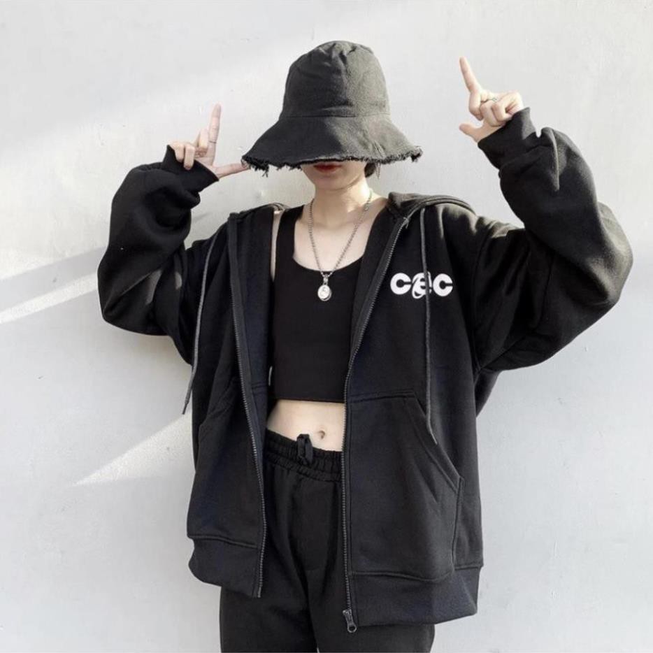 Áo KHOÁC Hoodie CEC Nam Nữ Unisex