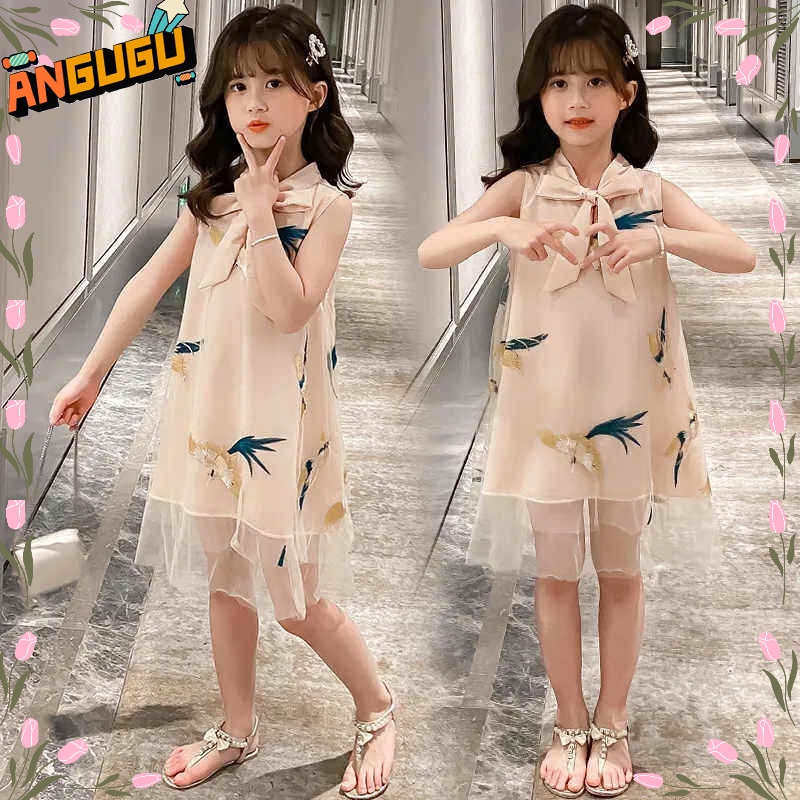 Đầm Công Chúa Thời Trang Hàn Quốc Xinh Xắn Dành Cho Bé Gái Từ 3 Đến 4-5 - 6 Đến 7 Đến 8 Đến 9-10 - 11-12 Tuổi
