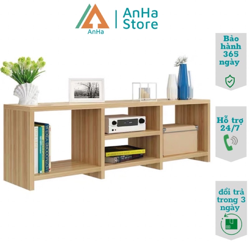 Kệ ti vi phòng khách Nội thất An hạ dài 1m2x40x25cm dày 1p7