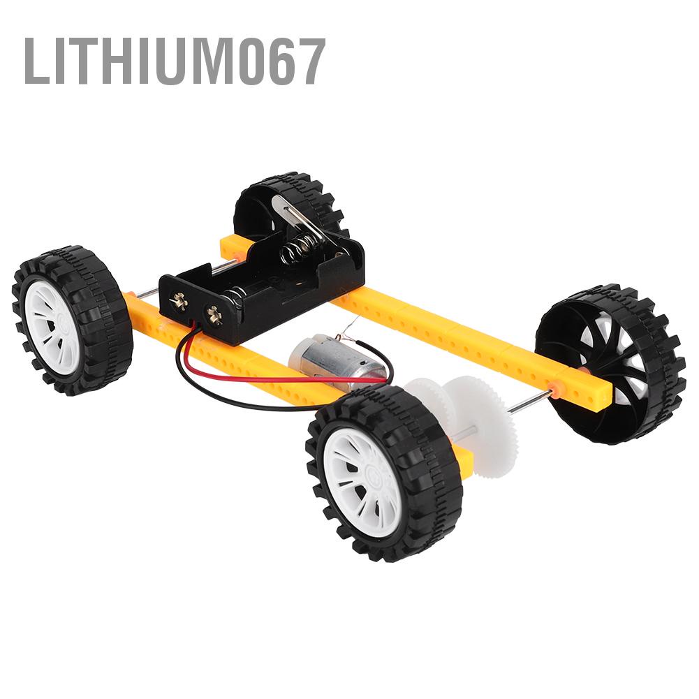 Đồ chơi trẻ em Lắp Ráp Bánh Răng Xe Hơi Điện Tử DIY Giáo Dục Khoa Học Cho Bé br &gt;