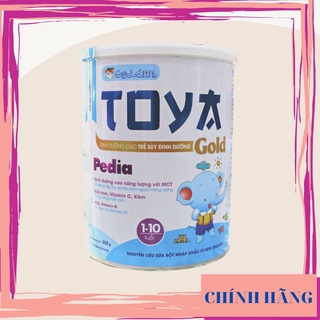 Sữa bột Toya gold Pedia - dinh dưỡng cho trẻ suy dinh dưỡng 900g