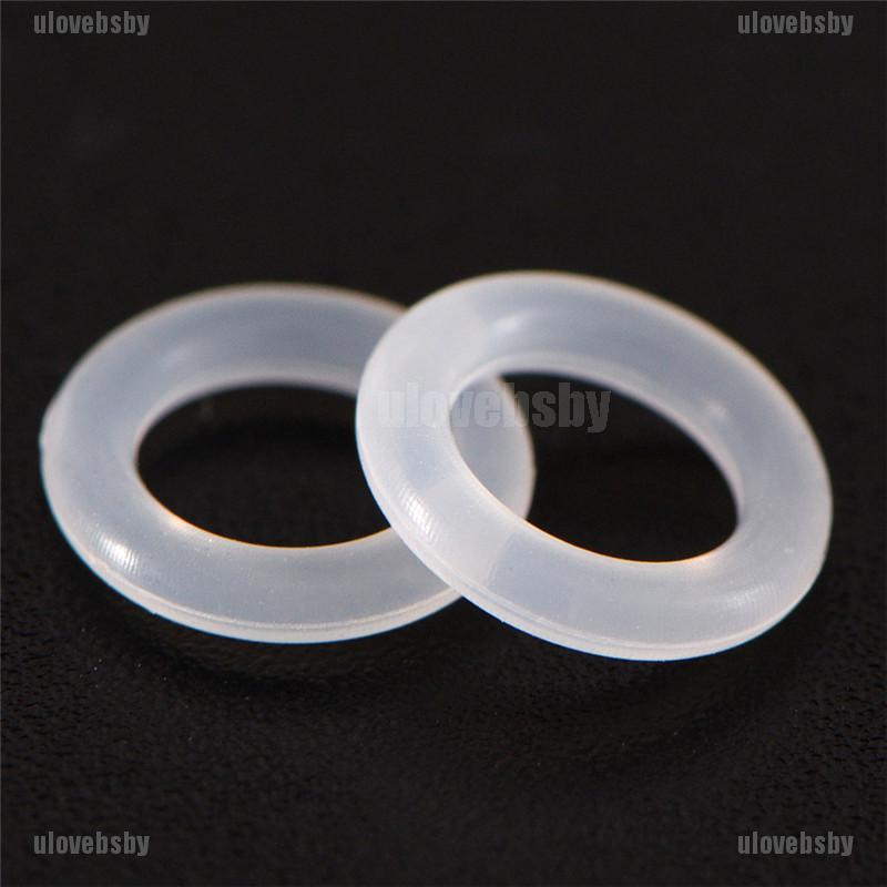 Set 120 Vòng Cao Su Silicone Chữ O Màu Trắng Chuyên Dụng Cho Công Tắc Cherry