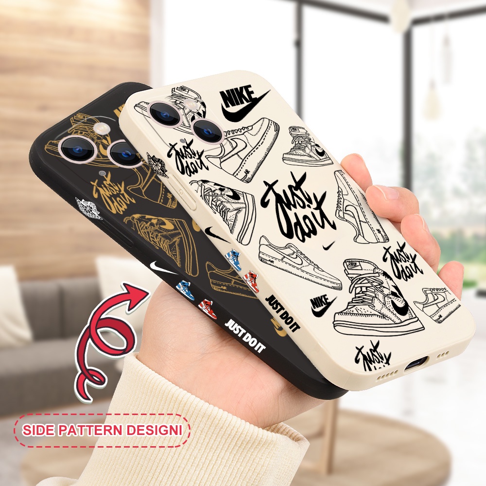 Hp Ốp Điện Thoại Silicon Hình Giày Samsung Galaxy S20 S21 S22 S10 PLUS ULTRA S20FE 5G S11E NOTE 10 20 PLUS ULTRA M52 J2 J4 J6 J7 PRO Prime