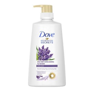 DẦU GỘI DOVE HOA OẢI HƯƠNG PHÁP VÀ LÁ HƯƠNG THẢO 650g