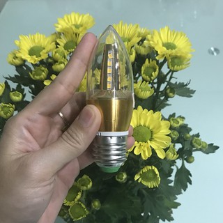 Bóng đèn ớt led 5W đui E27 220Vac