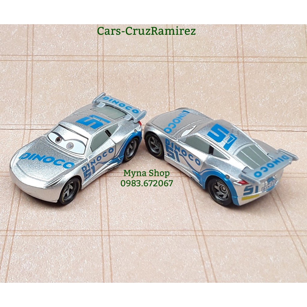 Xe mô hình tĩnh tomica cars không hộp - CruzRamirez (C-39)