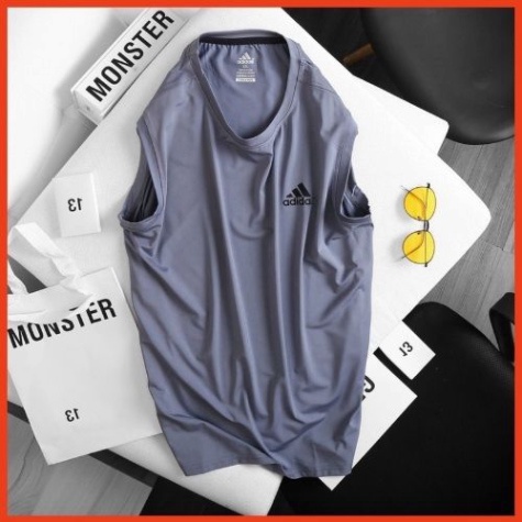 Áo thun ba lỗ, sát nách body nam chất liệu thun lạnh  co giãn 4 chiều kiểu dáng thể thao năng động _KVINDstore08