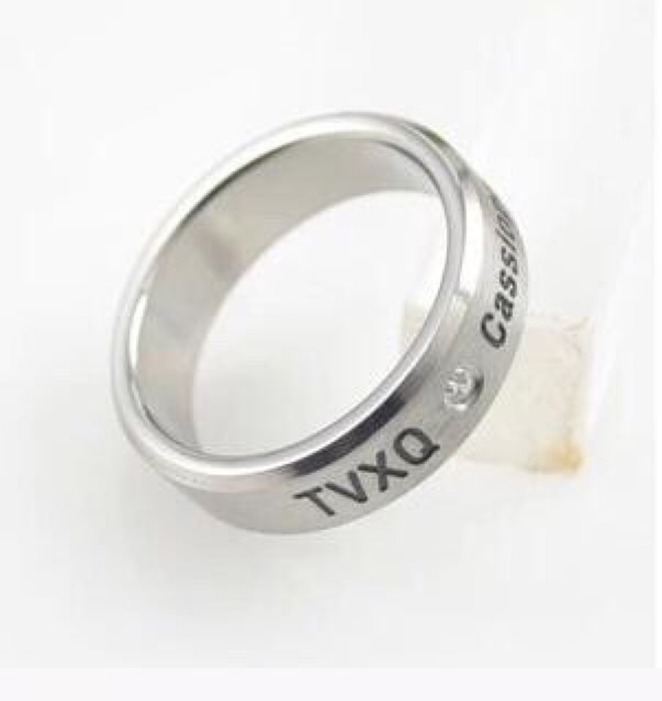 Nhẫn đính đá dày BigBang,suju,tvxq,tara,infinite