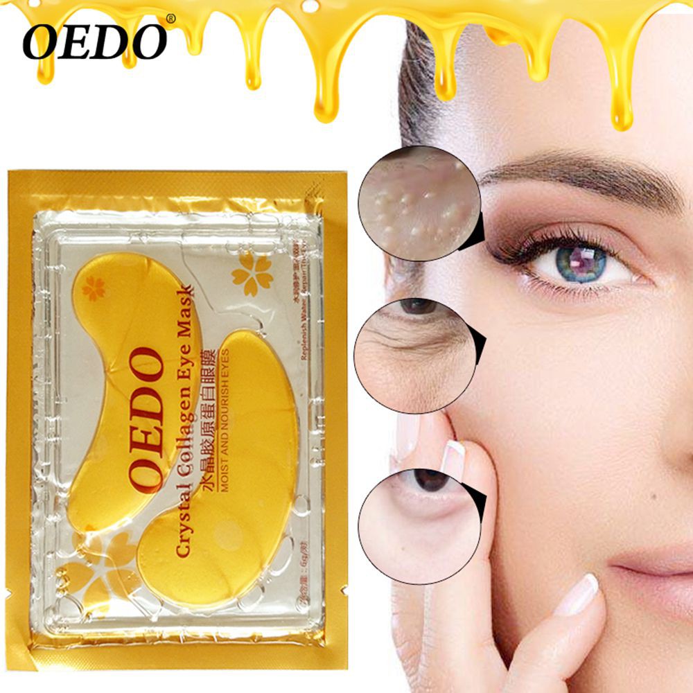 (Hàng Mới Về) Mặt Nạ Mắt Oedo Collagen Chống Lão Hóa Xóa Mờ Quầng Thâm