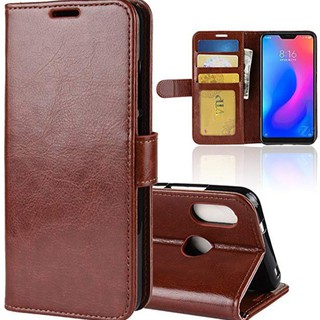 Bao Da Pu Thiết Kế Đơn Giản Tiện Dụng Dành Cho Xiaomi Mi6 Mi 6x Mia2 Mi A2