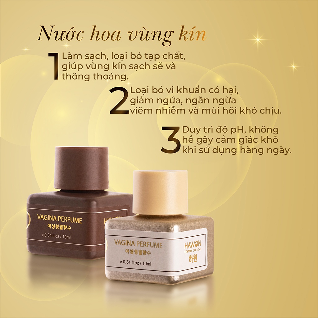 Nước Hoa Vùng Kín Vagina Perfume HAWON - 10ml