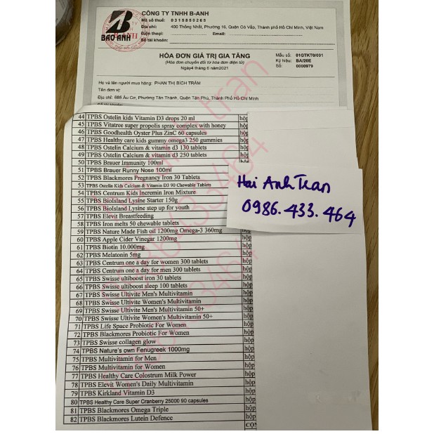 Viên Vitamin D & Calcium Ostelin 130 viên của Úc