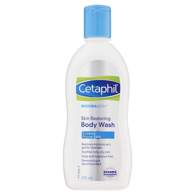 Sữa Tắm Cho Da Khô Và Da Cơ Địa Cetaphil Restoraderm Body Wash (295ml)