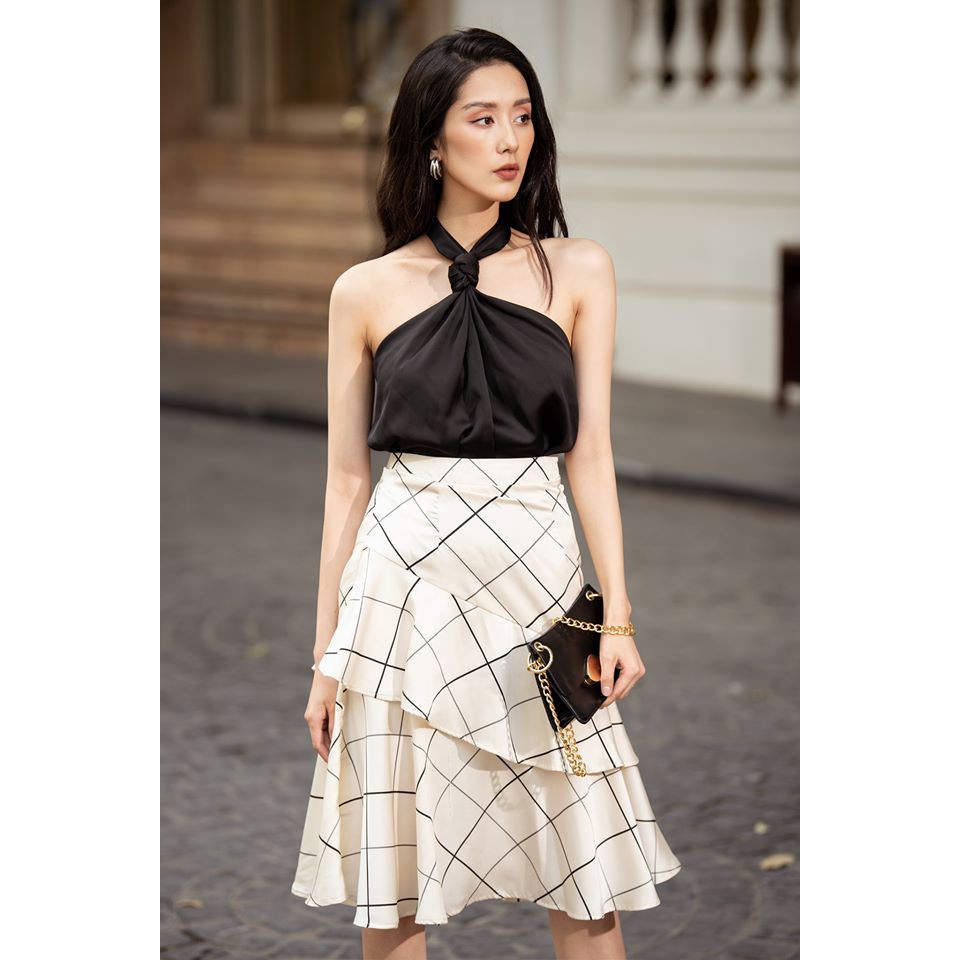 NARCOTICS-LIZZI- Áo yếm cổ rút. | BigBuy360 - bigbuy360.vn