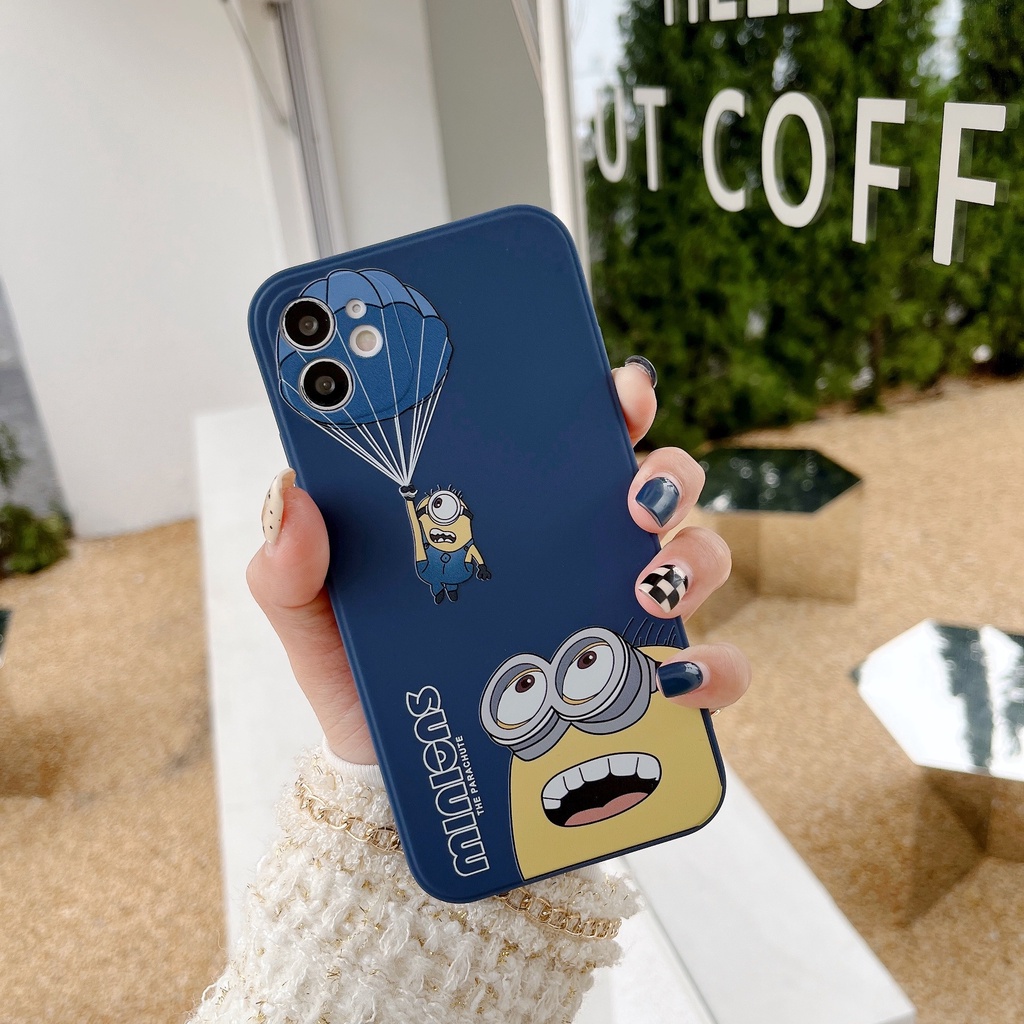 Ốp Điện Thoại Silicon Chống Sốc Cho iPhone 7 plus 8 plus xs max xr 11 pro max 12 pro max 13 pro max