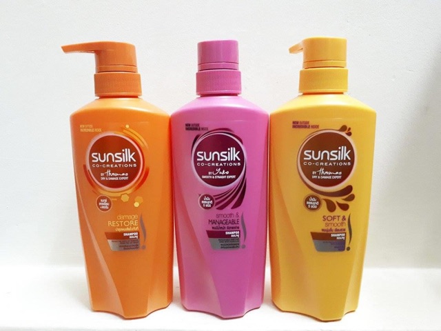 Dầu gội - Dầu xả Sunsilk Co-creations Thái Lan 450ml -HCM.