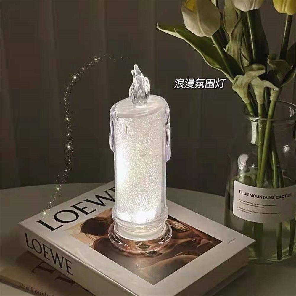 Đèn LED Hình Nến Trang Trí Nhà Cửa