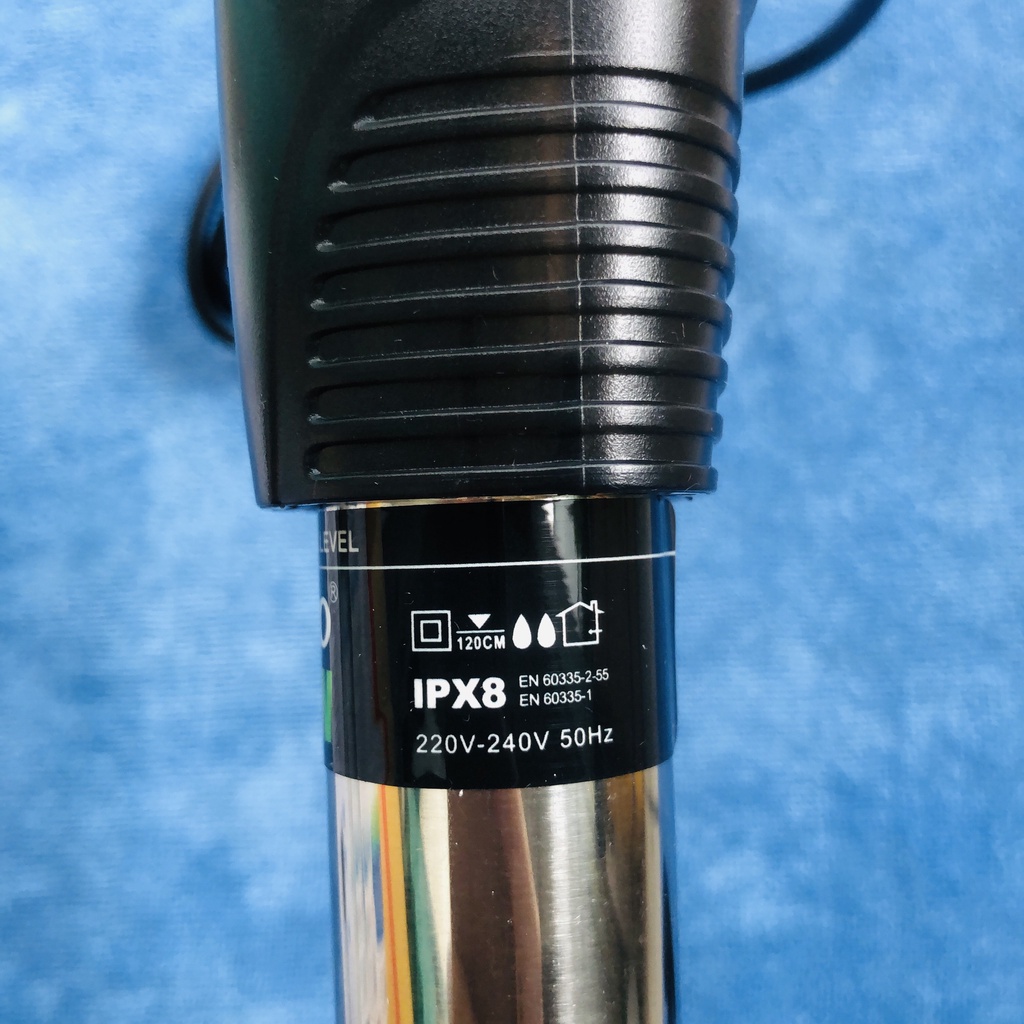 Sưởi Sobo HJ-200 Vỏ Inox 200W - Sưỡi Ấm Cho Hồ Bể Cá