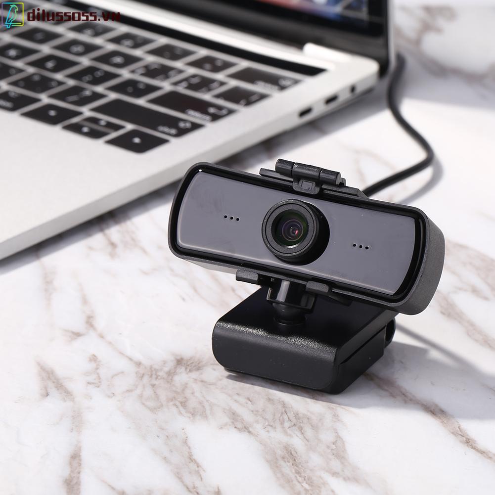 Webcam Dilussoss 1440p Hd Có Chân Tripod Cho Máy Tính | WebRaoVat - webraovat.net.vn