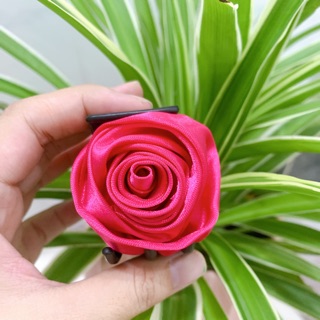 Combo 5 kẹp càng cc hoa hồng (inbox chọn màu)