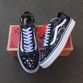 Giày  custom 7 màu