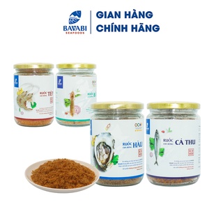 Ruốc Hải Sản BAVABI Đặc Sản Vân Đồn Quảng Ninh Hũ 100g