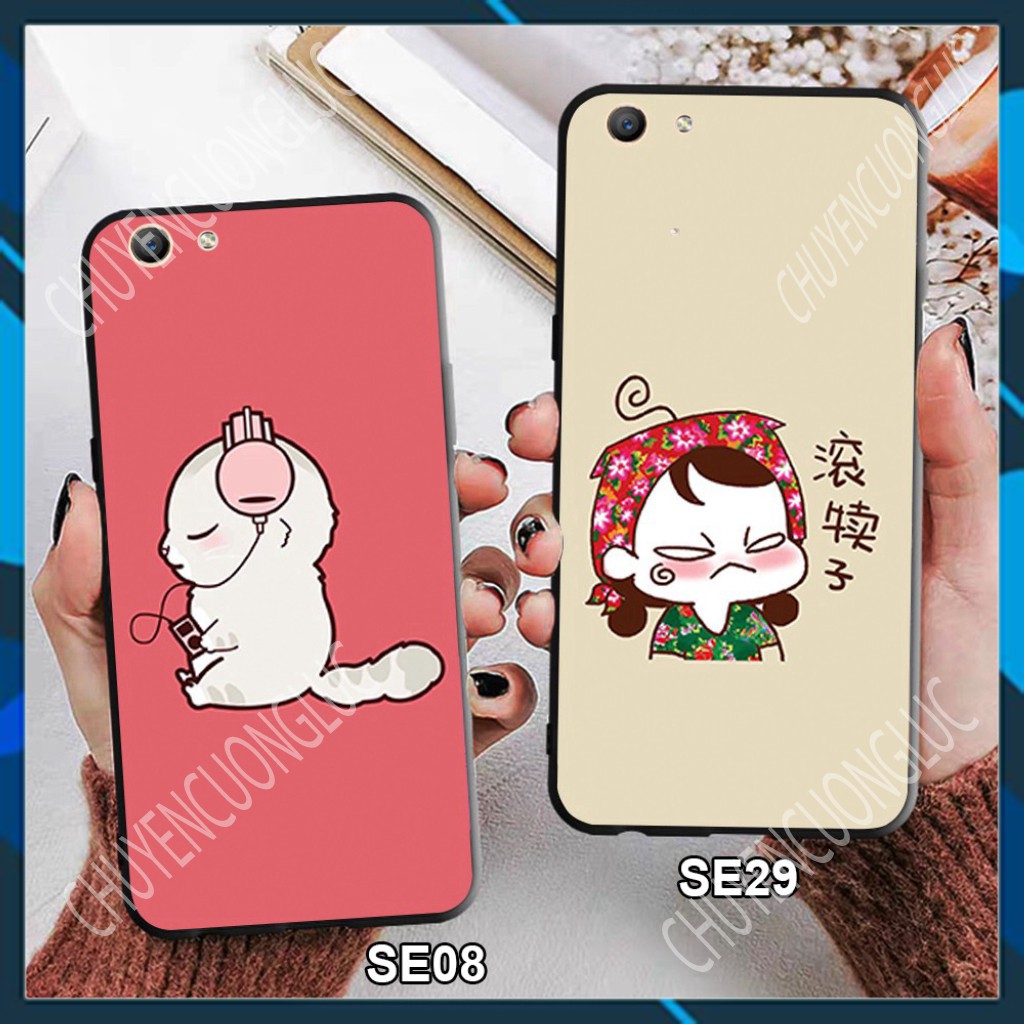 [SALE] ỐP LƯNG OPPO A83 - F1S - F3 - F3 PLUS RẺ - ĐẸP - BỀN