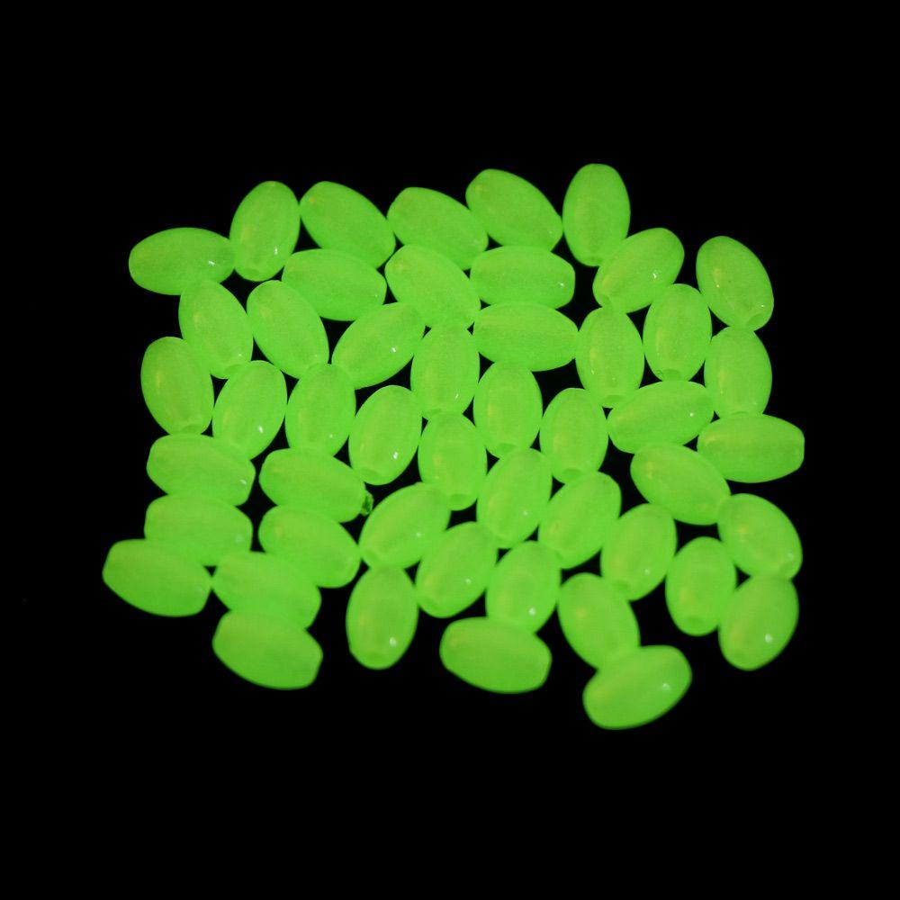 CHINK Bộ 50 Phao Nổi Câu Cá Bằng Nhựa Phát Sáng