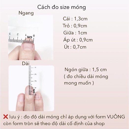 Nail box top lì thiết kế siêu xinh 10 bộ duy nhất