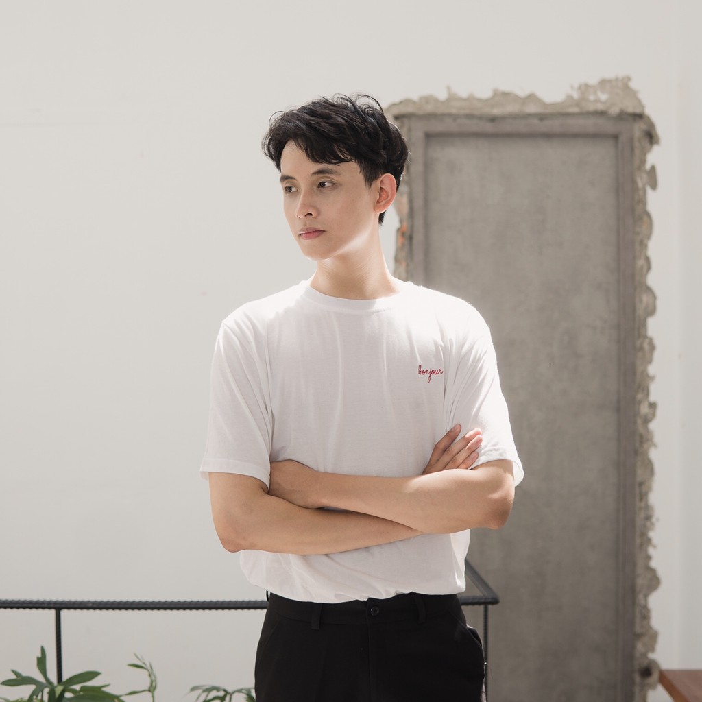 Áo thun Bonjour | BigBuy360 - bigbuy360.vn